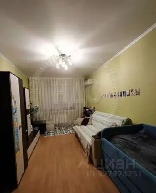 1-к кв. Курская область, Курск просп. Хрущева, 28 (40.3 м) - Фото 2