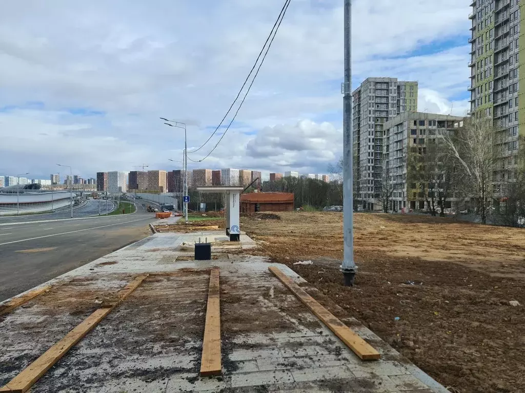 Помещение свободного назначения в Москва Дзен-кварталы жилой комплекс, ... - Фото 1