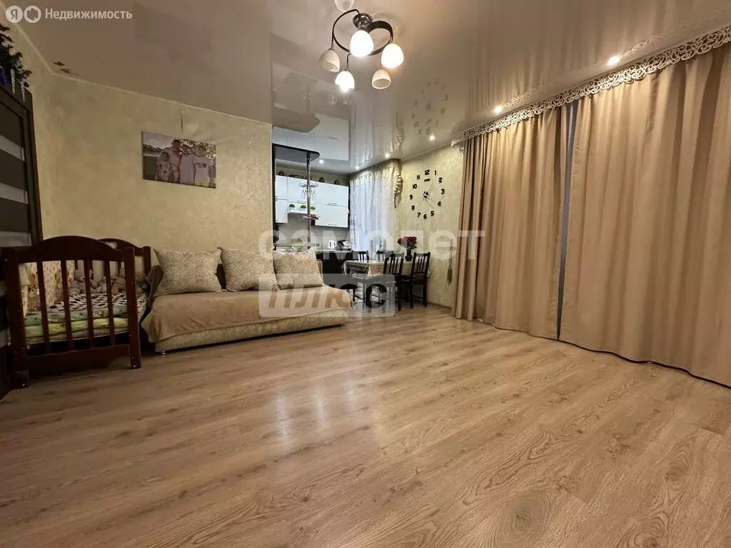 2-комнатная квартира: Уфа, Караидельская улица, 60 (57 м) - Фото 1