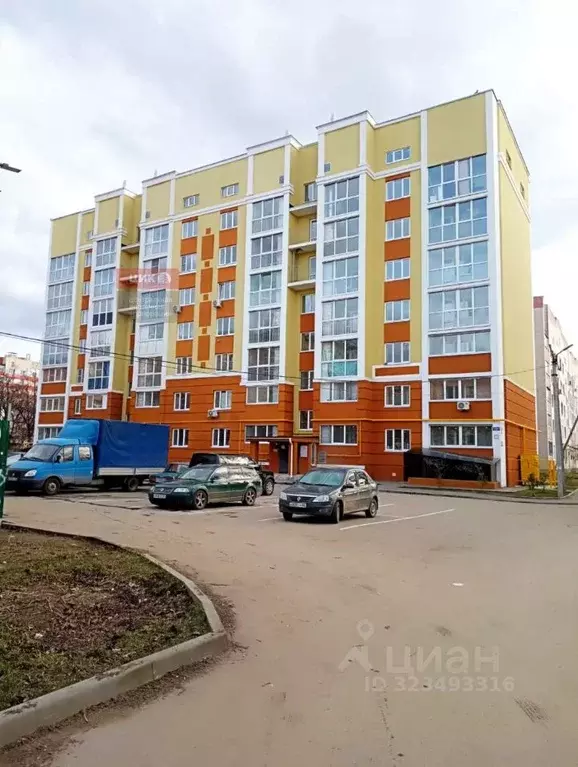 2-к кв. Рязанская область, Рязань Октябрьская ул., 4к1 (57.69 м) - Фото 1