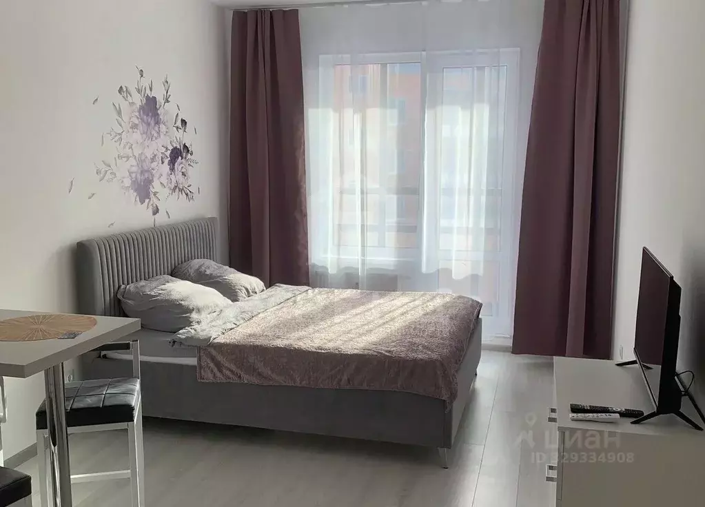 Студия Санкт-Петербург ул. Орбитальная, 7к1 (25.5 м) - Фото 2