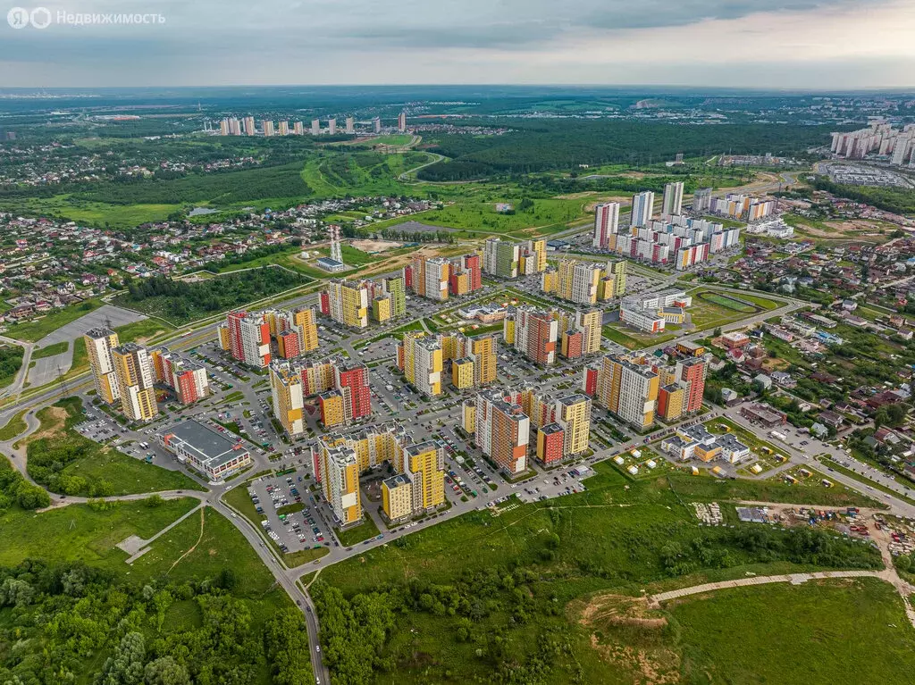 Квартира-студия: Нижний Новгород, улица Мечтателей, 5 (27 м) - Фото 1