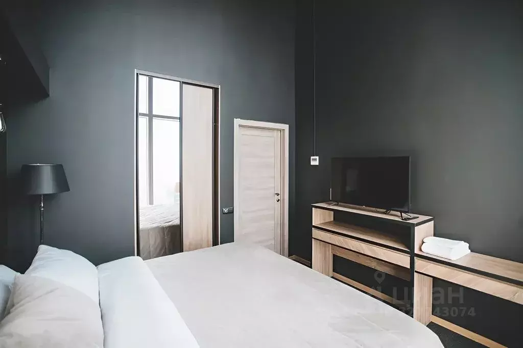 Комната Москва наб. Пресненская, 8с1 - Фото 1