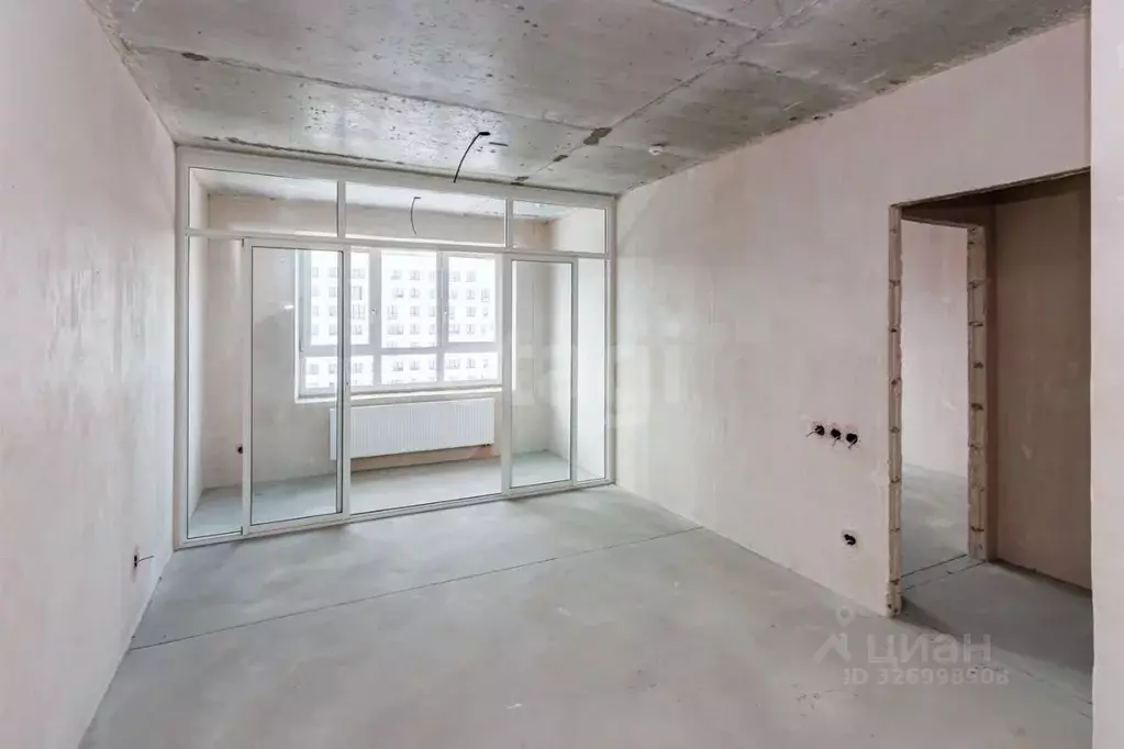 1-к кв. Тюменская область, Тюмень ул. Василия Малкова, 21 (41.6 м) - Фото 1