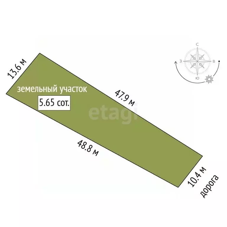 Дом в Пермский край, Пермь № 62 КС, 25Б (36 м) - Фото 2