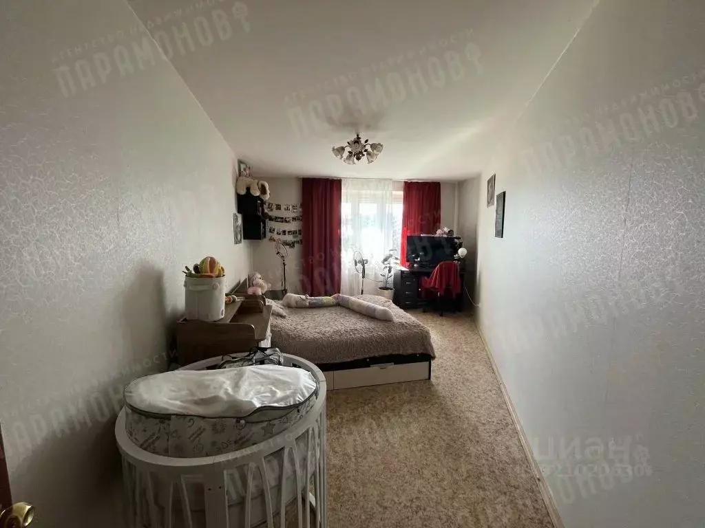 3-к кв. Тверская область, Тверь ул. Можайского, 89 (77.1 м) - Фото 1