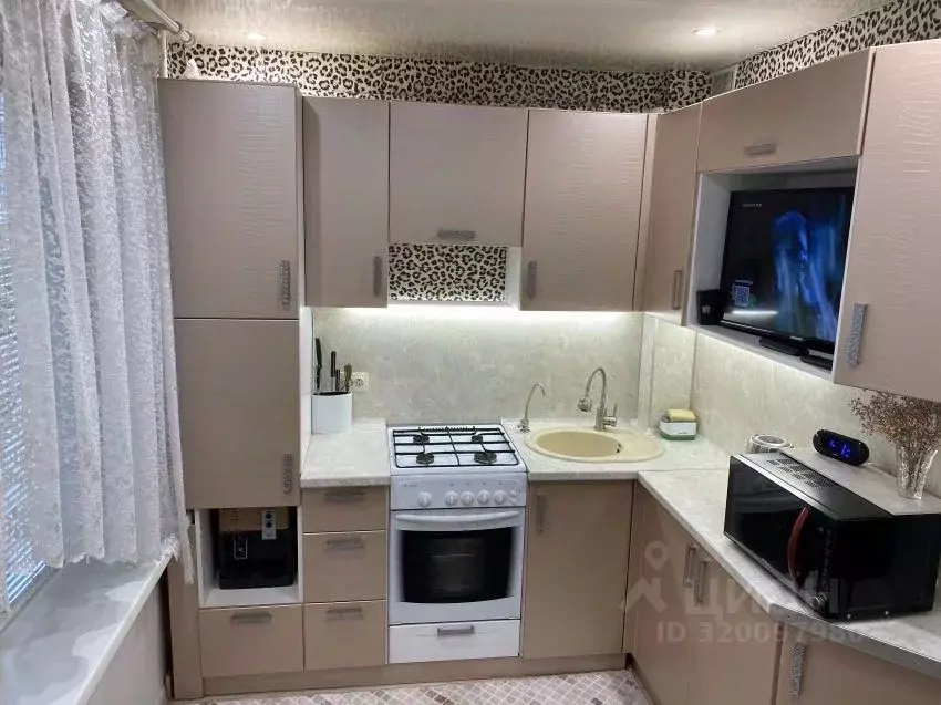 2-к кв. Курганская область, с. Кетово ул. Томина, 30 (46.6 м) - Фото 0