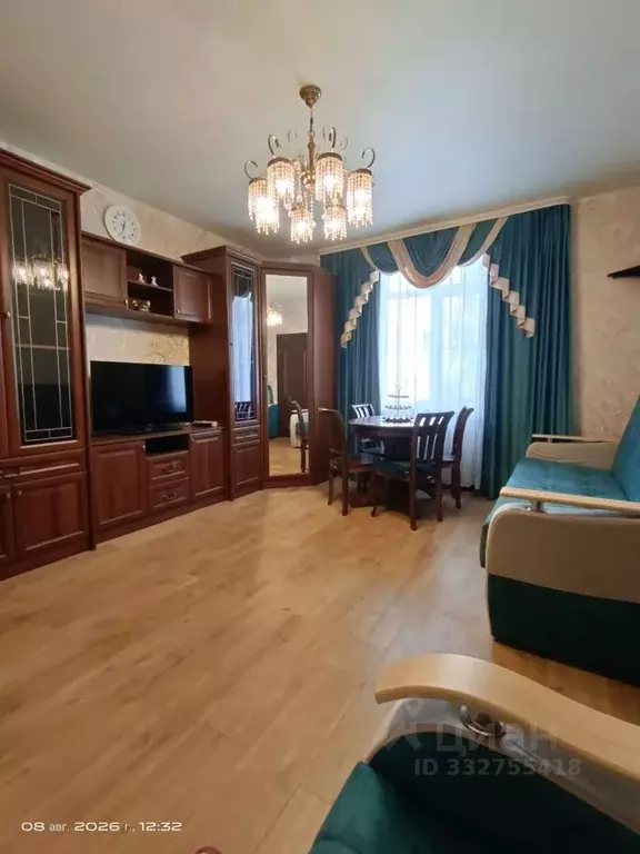 2-к кв. Тульская область, Тула ул. Смидович, 4 (48.7 м) - Фото 1