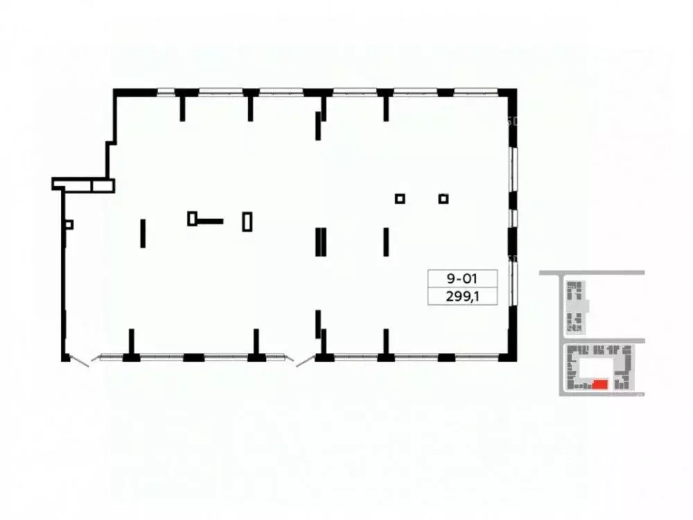 Помещение свободного назначения в Москва Сосенское поселение, просп. ... - Фото 2