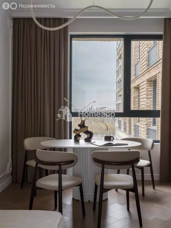 3-комнатная квартира: Москва, ЖК Остров, 1-й квартал, к4 (65 м) - Фото 1