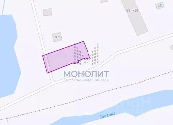 Участок в Москва д. Николо-Хованское, 97 (8.3 сот.) - Фото 2
