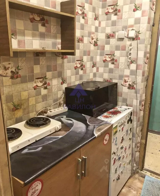 1-к кв. Ростовская область, Волгодонск Морская ул. (12.0 м) - Фото 1