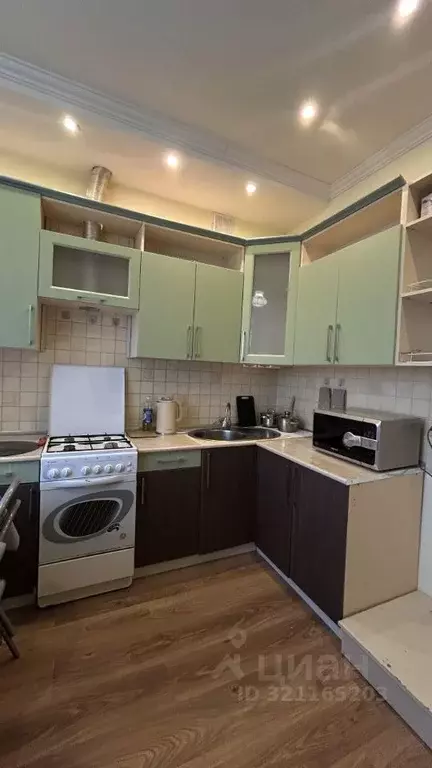 2-к кв. Татарстан, Зеленодольск ул. Ленина, 12 (53.0 м) - Фото 2