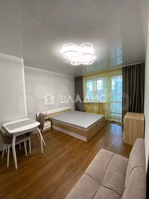 Квартира-студия, 30 м, 11/17 эт. - Фото 1