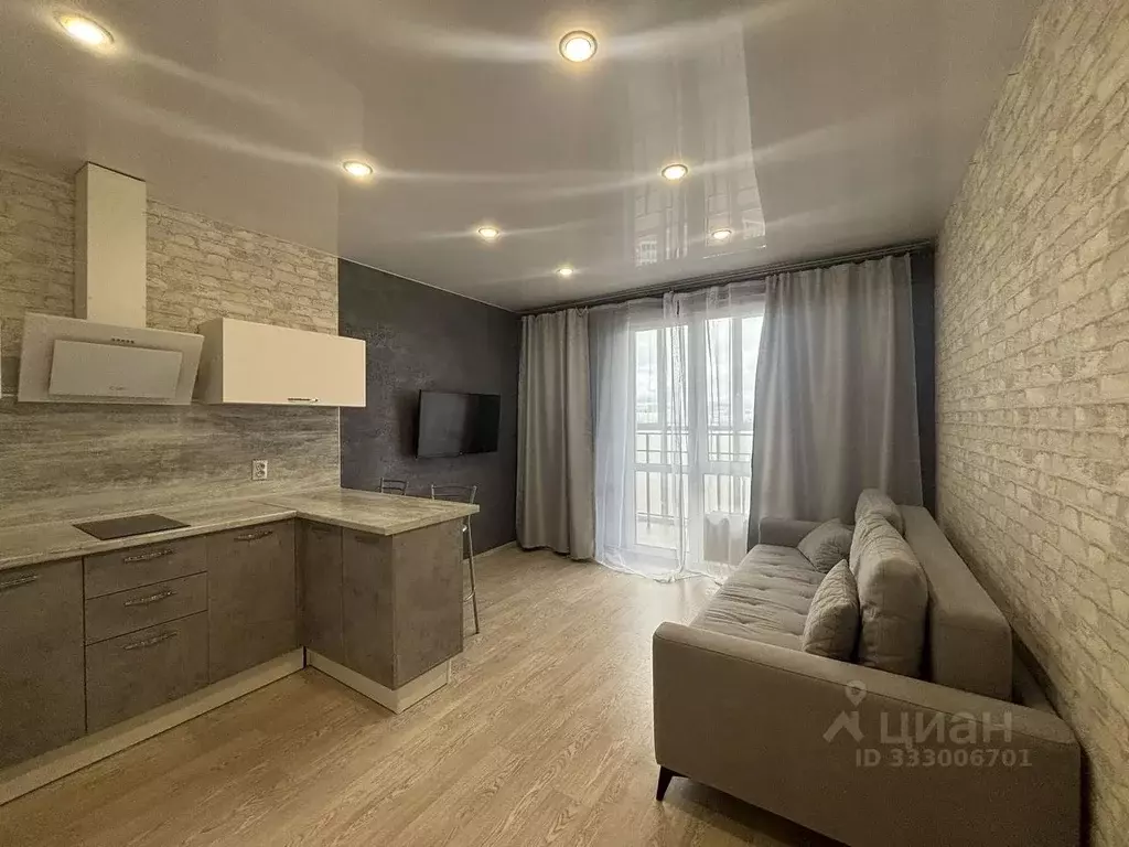 Студия Татарстан, Казань ул. Азата Аббасова, 9 (25.5 м) - Фото 2