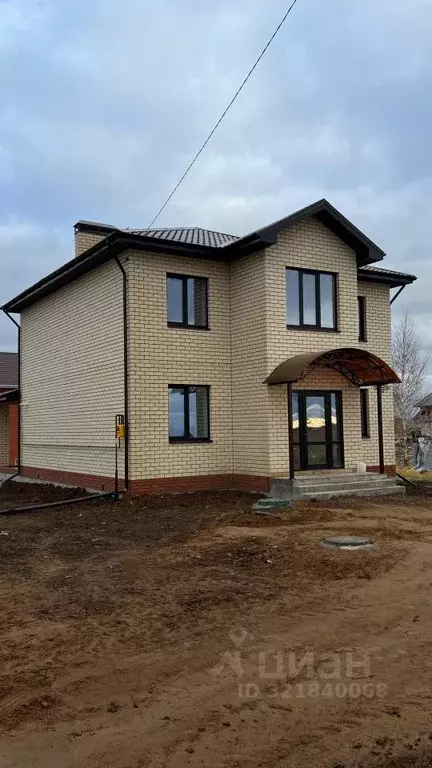 Дом в Татарстан, Высокогорский район, с. Усады, Удачный кп ул. ... - Фото 1
