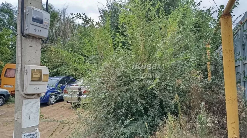 Участок в Волгоградская область, Волгоград ул. Неждановой, 10Ас811 ... - Фото 0