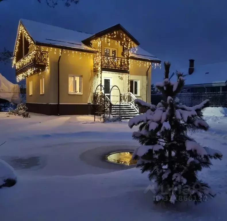 Дом в Ленинградская область, Всеволожский район, Рахьинское городское ... - Фото 1