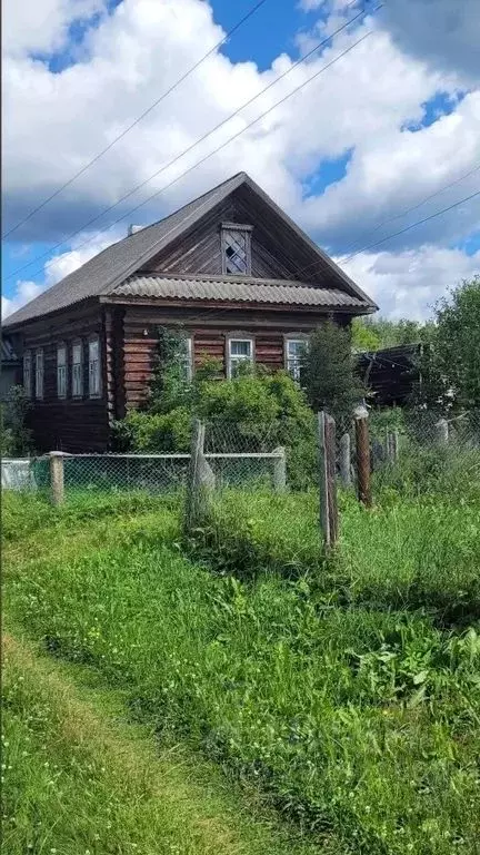 Дом в Новгородская область, Любытинское с/пос, д. Дубровка  (64 м) - Фото 1