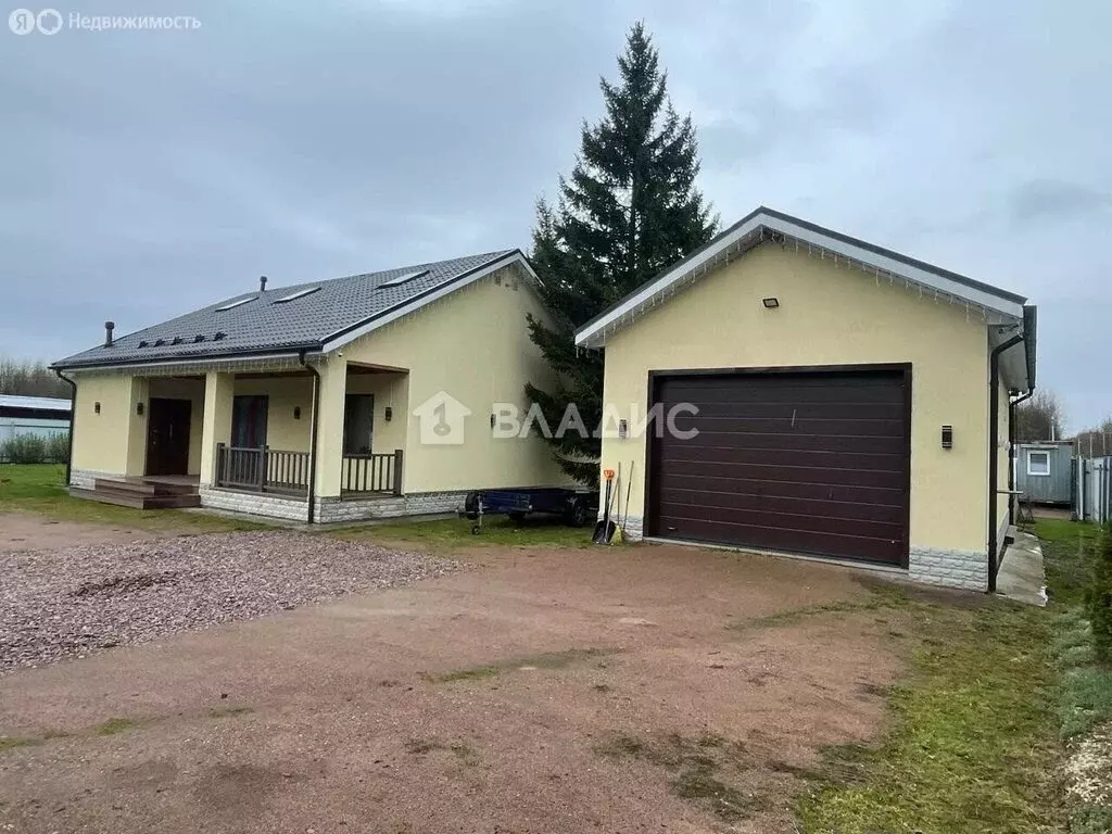 Дом в Кировский район, Синявинское городское поселение, садоводческий ... - Фото 0