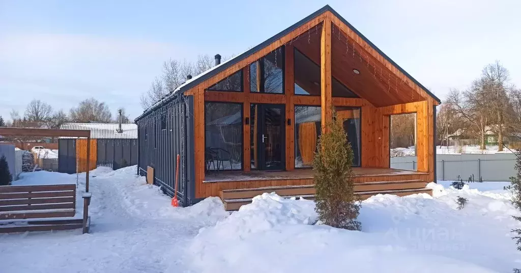 Дом в Московская область, Рузский городской округ, д. Хотебцово  (90 ... - Фото 1