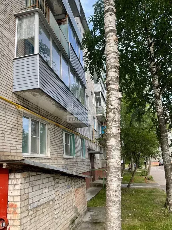 1-к. квартира, 30,6 м, 2/5 эт. - Фото 0
