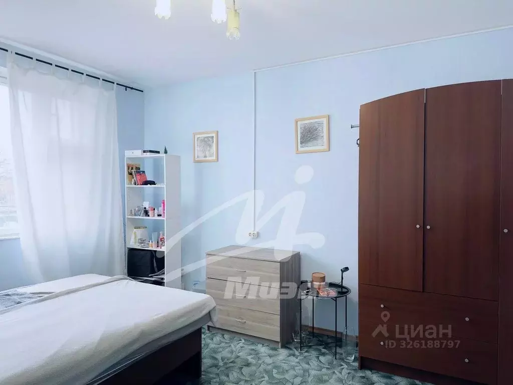 3-к кв. Москва ул. Шверника, 17К3 (74.0 м) - Фото 1