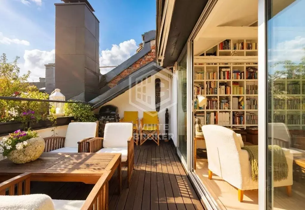 2-к кв. Москва пер. Красина, 16С1 (126.2 м) - Фото 2