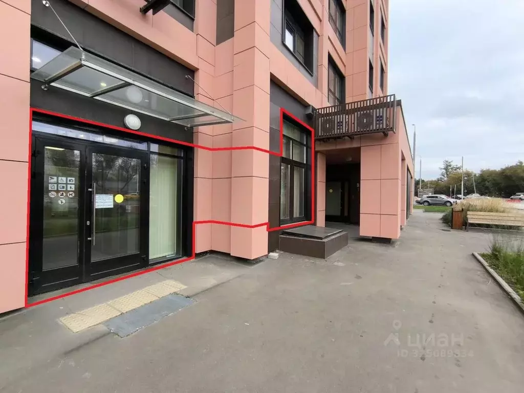 Помещение свободного назначения в Москва, Москва, Зеленоград Заводская ... - Фото 1