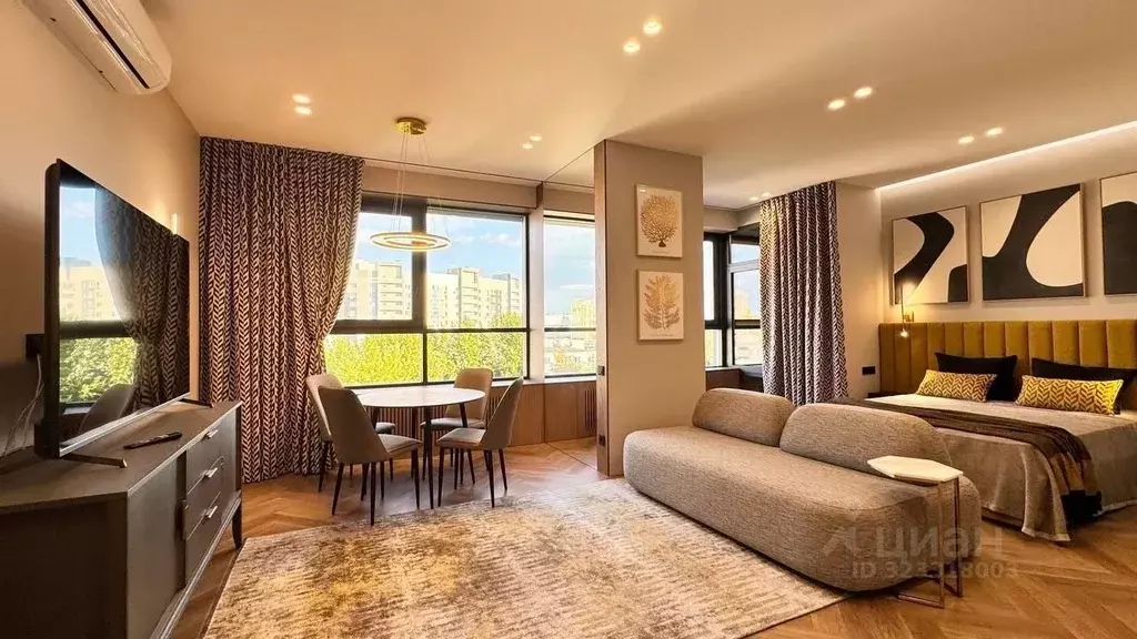 1-к кв. Татарстан, Казань ул. Шаляпина, 32 (45.0 м) - Фото 1