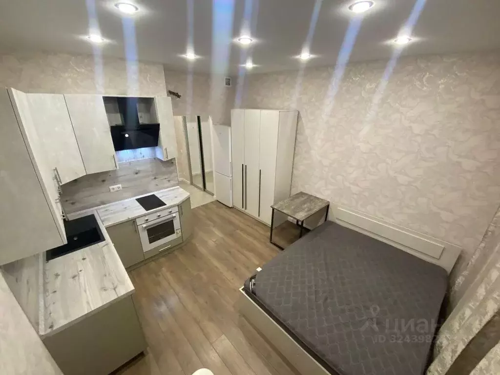 1-к кв. Москва Сельскохозяйственная ул., 39 (25.0 м) - Фото 1