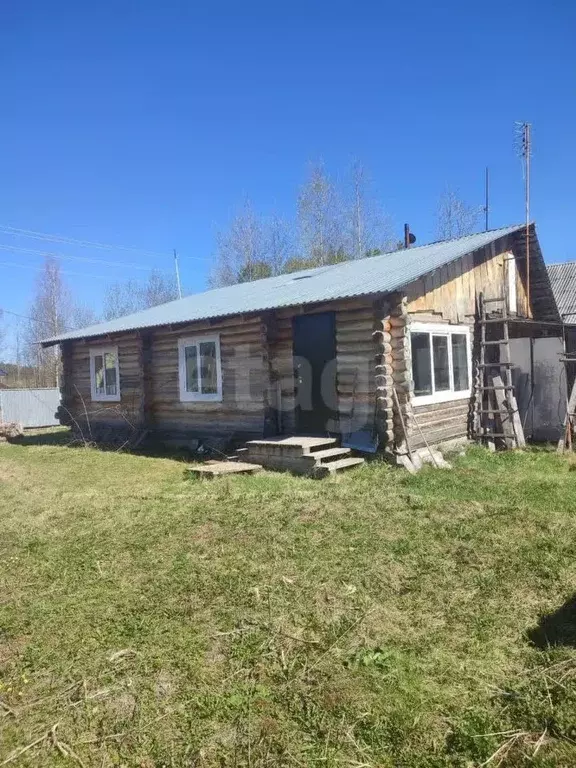 Дом в Коми, Усть-Вымский муниципальный район, Жешарт муниципальное ... - Фото 1