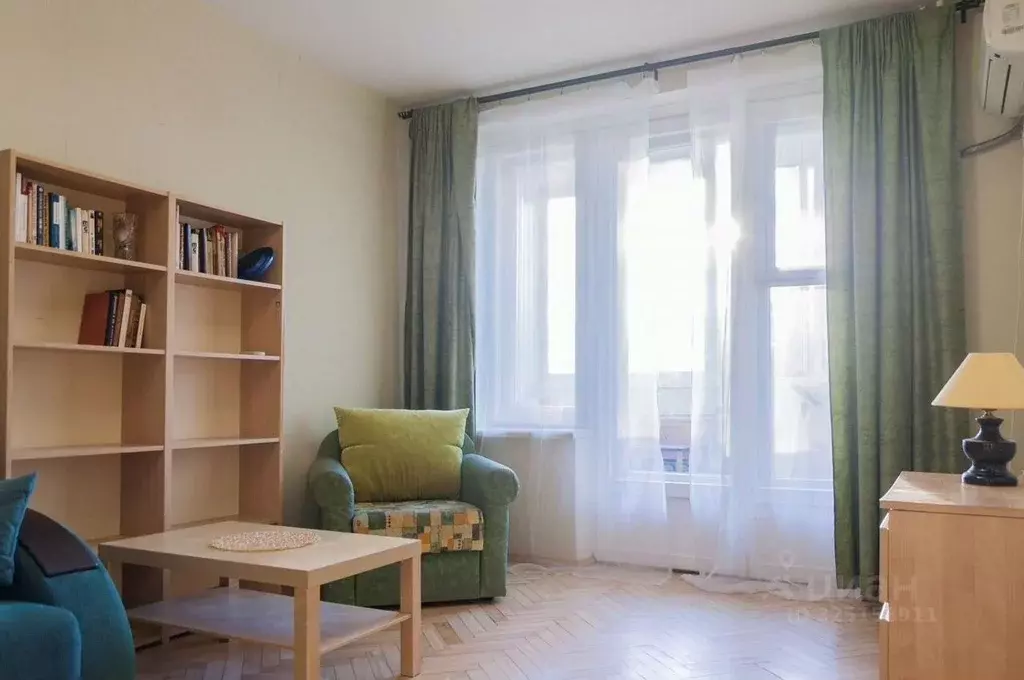 1-к кв. Москва ул. Малая Грузинская, 41 (40.0 м) - Фото 1