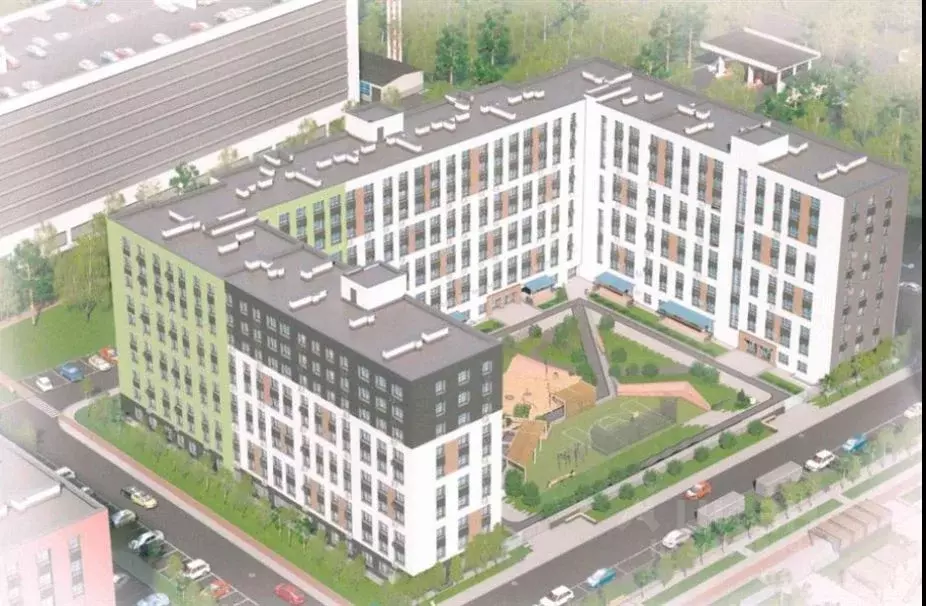 Помещение свободного назначения в Татарстан, Казань Весна 2 жилой ... - Фото 2