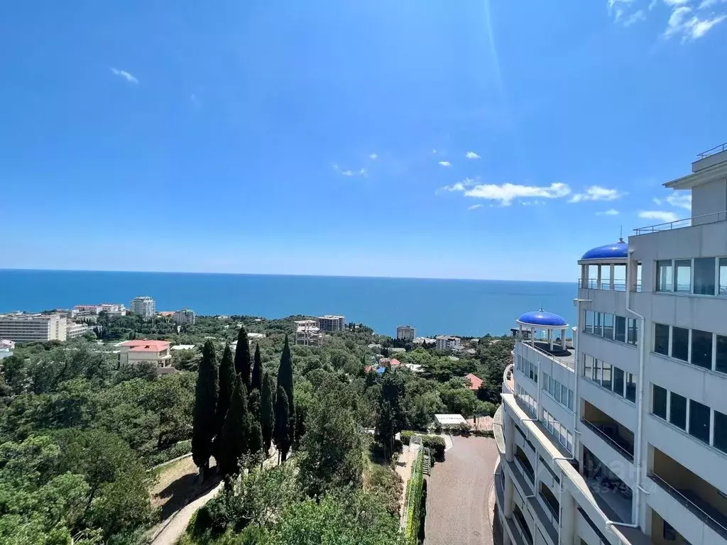 Свободной планировки кв. Крым, Ялта муниципальный округ, Гаспра пгт ш. ... - Фото 1