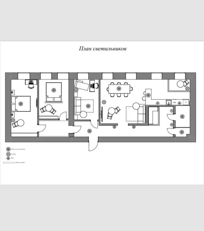 3-к кв. Санкт-Петербург Загородный просп., 34 (99.0 м) - Фото 1