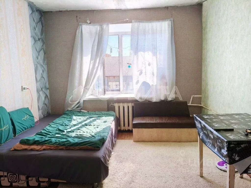 Комната Тюменская область, Тюмень ул. Максима Горького, 41а (16.8 м) - Фото 0
