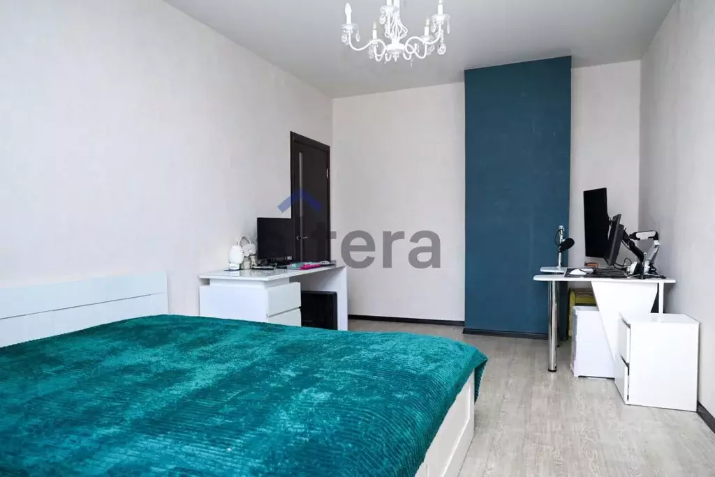 1-к кв. Татарстан, Казань ул. Достоевского, 66/17 (43.7 м) - Фото 2