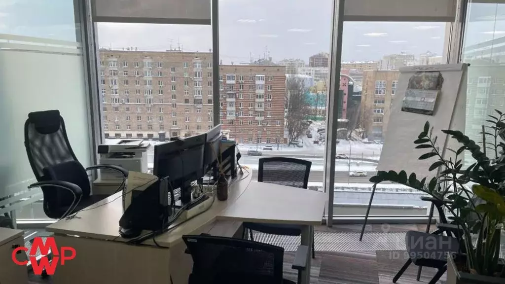 Офис в Москва Серебряническая наб., 29 (513 м) - Фото 1