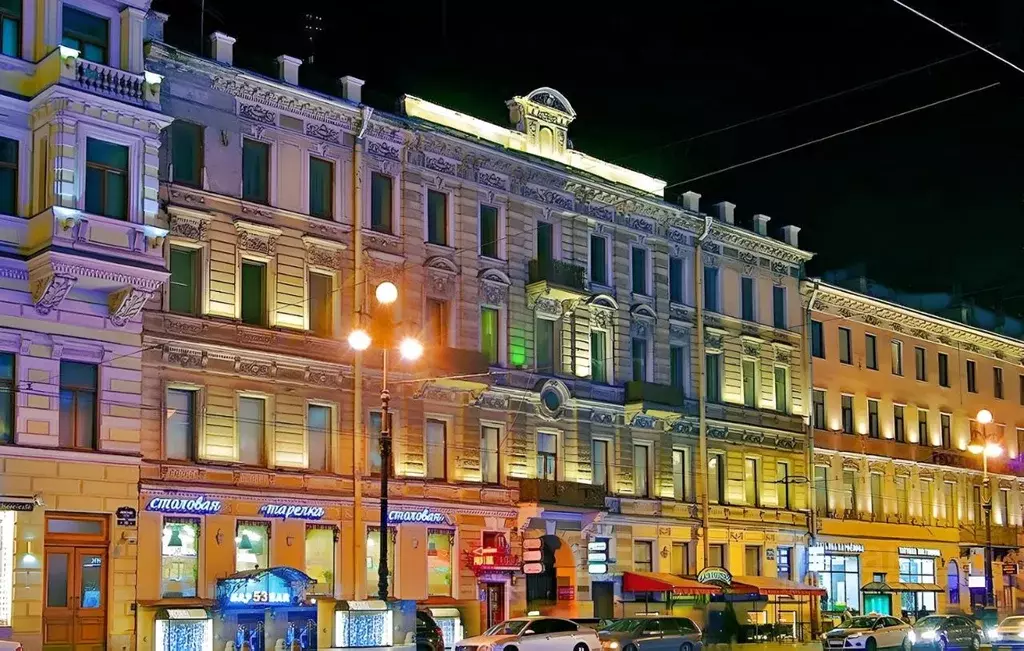 Студия Санкт-Петербург Невский просп., 53 (26.0 м) - Фото 1