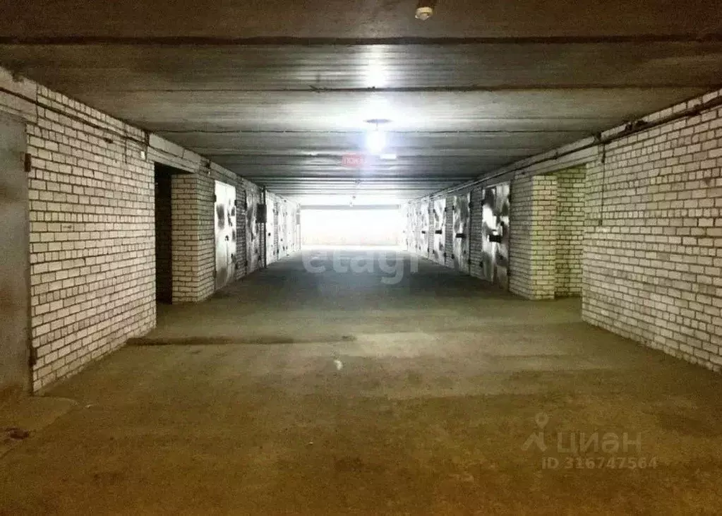 Гараж в Ярославская область, Ярославль Институтская ул., 34 (6 м) - Фото 1