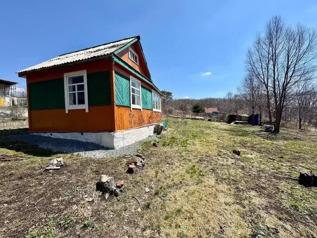 Дом в Приморский край, Надеждинский район, Автомобилист-3 СНТ  (30 м) - Фото 0