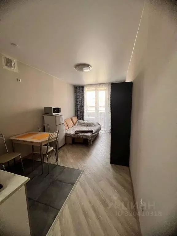 1-к кв. Томская область, Томск Киевская ул., 139 (28.0 м) - Фото 2