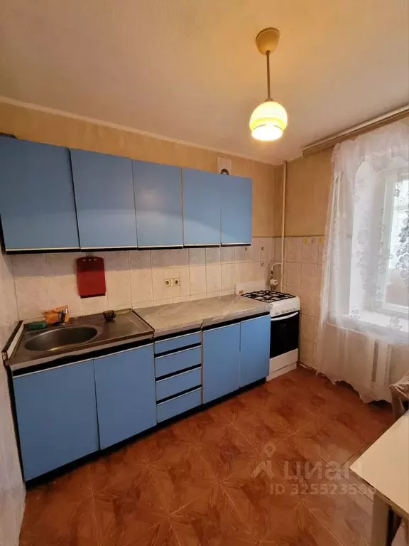 1-к кв. Пензенская область, Заречный Заречная ул., 28 (34.8 м) - Фото 2