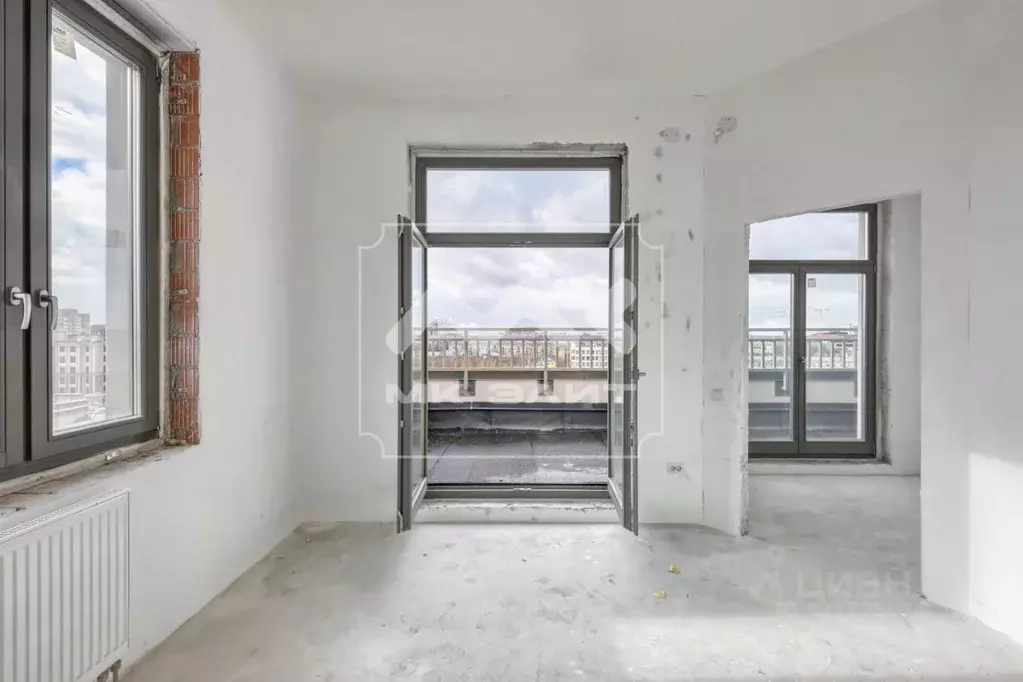 3-к кв. Санкт-Петербург Благодатная ул., 50 (82.87 м) - Фото 1