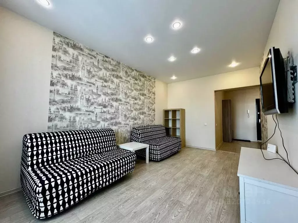 1-к кв. Татарстан, Казань ул. Сибгата Хакима, 46 (43.0 м) - Фото 0