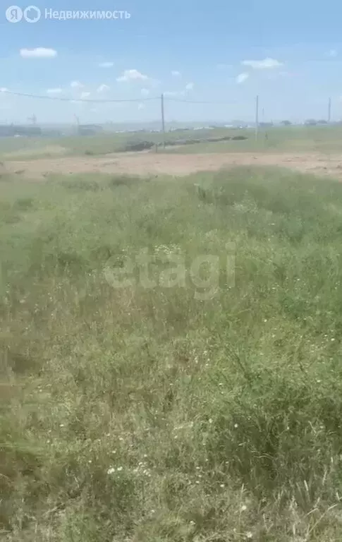 Участок в село Белый Яр, Раздольная улица (12 м) - Фото 1