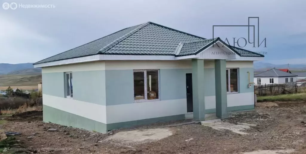 Дом в село Ташбулатово, улица Шишма, 8 (80 м) - Фото 1
