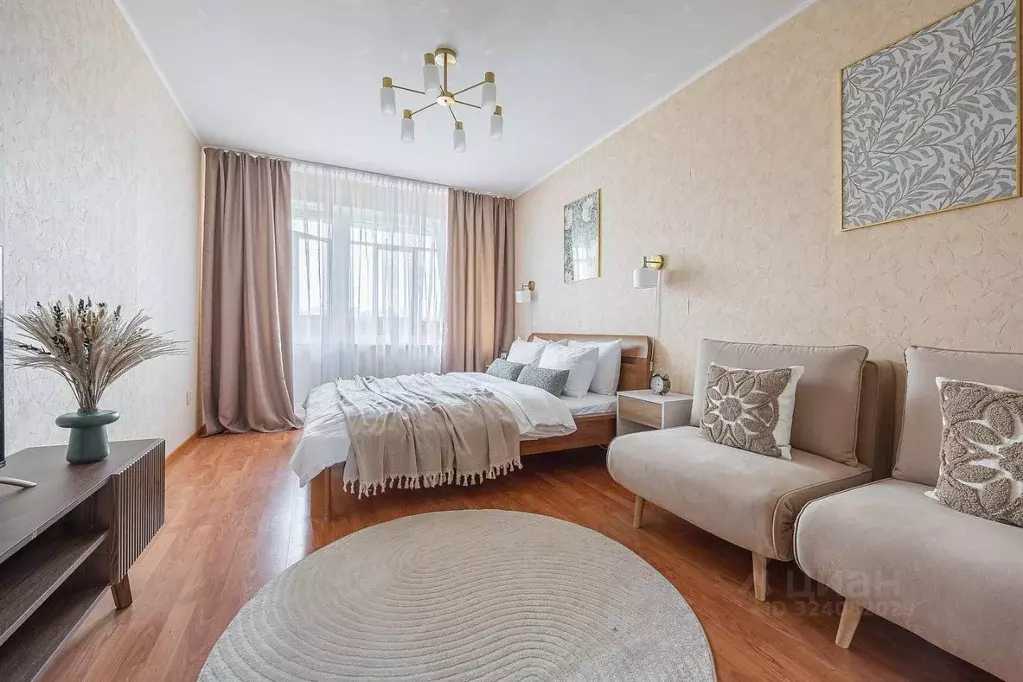 3-к кв. Нижегородская область, Нижний Новгород пл. Максима Горького, 4 ... - Фото 1