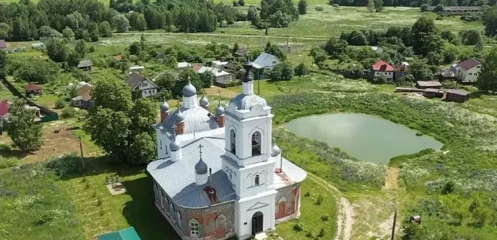 Участок в Владимирская область, Камешковский муниципальный округ, с. ... - Фото 1